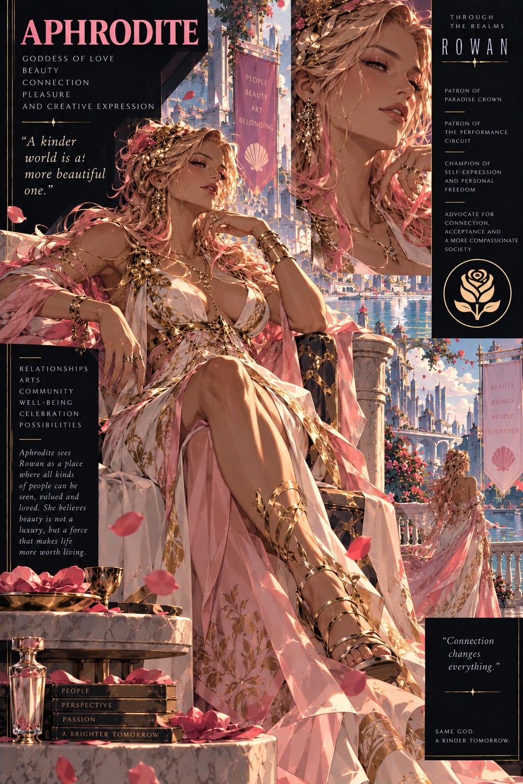 Approved Rowan artwork of Aphrodite